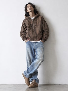 MA-1（ブラウン系）を使った人気ファッションコーディネート - WEAR