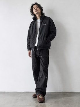 「Columbia（コロンビア）のアイテム」を使った、tatsukiさん（メンズ・171cm）の秋コーディネート