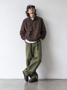 「BRIXTON(ブリクストン)のアイテム」を使った、tatsukiさん(メンズ・172cm)の秋コーディネート