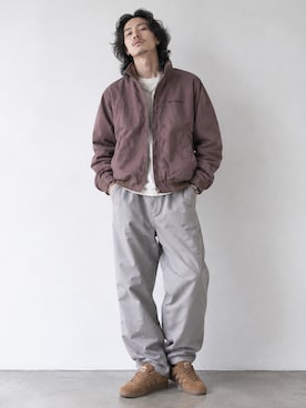 「Columbia（コロンビア）のアイテム」を使った、tatsukiさん（メンズ・171cm）の秋コーディネート