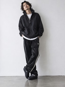 「WILD THINGS（ワイルドシングス）のアイテム（ジャケット/アウター）」を使った、tatsukiさん（メンズ・172cm）の秋コーディネート
