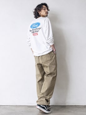 「GOOD ROCK SPEED（グッドロックスピード）のアイテム」を使った、tatsukiさん（メンズ・172cm）の秋コーディネート