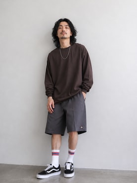 「AVIREX（アヴィレックス）のアイテム」を使った、tatsukiさん（メンズ・171cm）の秋コーディネート