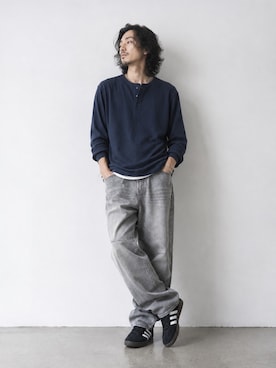 tatsukiさん（メンズ・171cm）の秋コーディネート