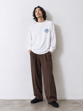 tatsukiさん（メンズ・171cm）の秋コーディネート
