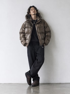 「ROOPTOKYO（ループトウキョウ）のアイテム」を使った、tatsukiさん（メンズ・172cm）の秋コーディネート