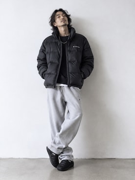 「SUBU（スブ）のアイテム」を使った、tatsukiさん（メンズ・172cm）の秋コーディネート
