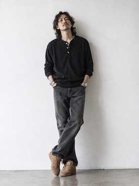 「ROOPTOKYO（ループトウキョウ）のアイテム」を使った、tatsukiさん（メンズ・172cm）の秋コーディネート