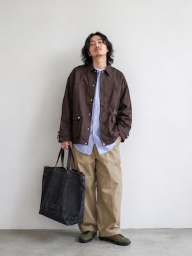 tatsukiさん(メンズ・171cm)の秋コーディネート
