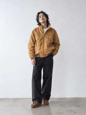 「Columbia（コロンビア）のアイテム」を使った、tatsukiさん（メンズ・171cm）の秋コーディネート