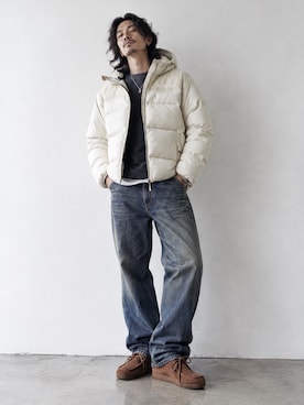 「Columbia（コロンビア）のアイテム」を使った、tatsukiさん（メンズ・171cm）の秋コーディネート
