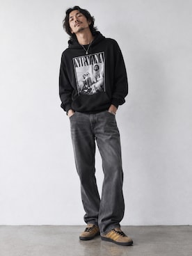 「GOOD ROCK SPEED（グッドロックスピード）のアイテム」を使った、tatsukiさん（メンズ・172cm）の秋コーディネート