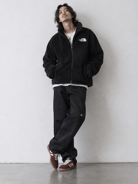 「CROSS & STITCH（クロスステッチ）のアイテム」を使った、tatsukiさん（メンズ・172cm）の秋コーディネート