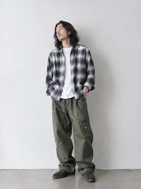 「ROOPTOKYO（ループトウキョウ）のアイテム」を使った、tatsukiさん（メンズ・171cm）の秋コーディネート