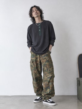 tatsukiさん(メンズ・171cm)の秋コーディネート