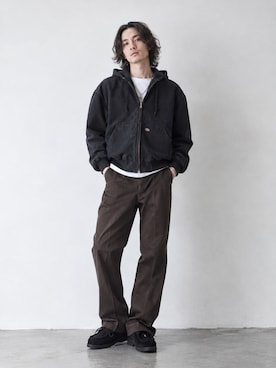 「KLEMAN（クレマン）のアイテム（ドレスシューズ）」を使った、tatsukiさん（メンズ・171cm）の秋コーディネート