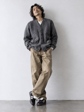 「PENNEYS（ぺニーズ）のアイテム」を使った、tatsukiさん（メンズ・172cm）の秋コーディネート