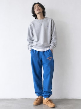 「アイテム（ソックス/靴下、その他）」を使った、tatsukiさん（メンズ・171cm）の秋コーディネート