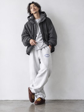 「WILD THINGS（ワイルドシングス）のアイテム（ジャケット/アウター）」を使った、tatsukiさん（メンズ・172cm）の秋コーディネート