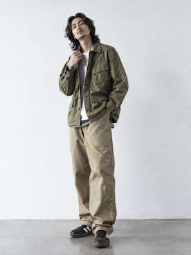tatsukiさん(メンズ・171cm)の秋コーディネート