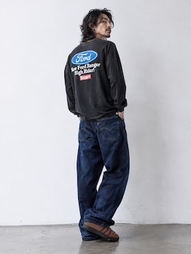 「GOOD ROCK SPEED（グッドロックスピード）のアイテム」を使った、tatsukiさん（メンズ・172cm）の秋コーディネート