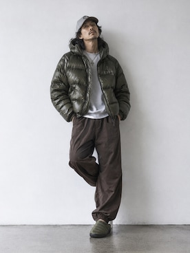 「BRIXTON(ブリクストン)のアイテム」を使った、tatsukiさん(メンズ・172cm)の秋コーディネート