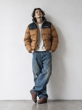 「ROOPTOKYO（ループトウキョウ）のアイテム」を使った、tatsukiさん（メンズ・172cm）の秋コーディネート