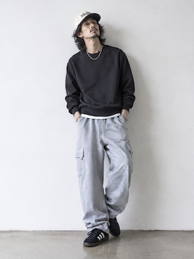 「BRIXTON(ブリクストン)のアイテム」を使った、tatsukiさん(メンズ・172cm)の秋コーディネート