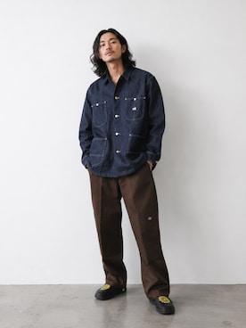 「LEE」｜tatsukiさん（メンズ・171cm）の秋コーディネート