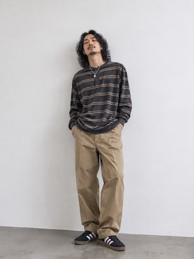 「ROOPTOKYO（ループトウキョウ）のアイテム」を使った、tatsukiさん（メンズ・172cm）の秋コーディネート