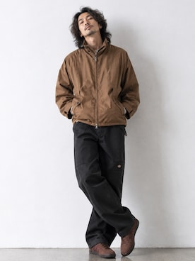 「blatto（ブラット）のアイテム」を使った、tatsukiさん（メンズ・172cm）の秋コーディネート