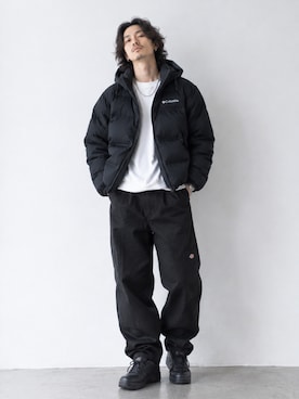 「Columbia（コロンビア）のアイテム」を使った、tatsukiさん（メンズ・171cm）の秋コーディネート
