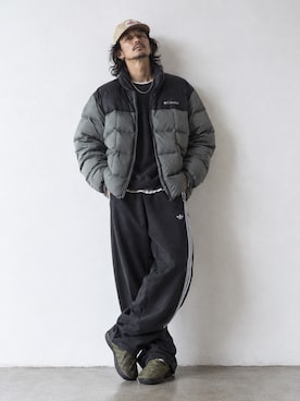 「BRIXTON(ブリクストン)のアイテム」を使った、tatsukiさん(メンズ・172cm)の秋コーディネート