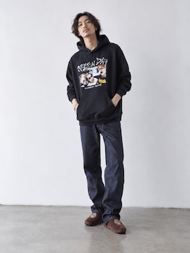 「ROCK-OFF（ロックオフ）のアイテム」を使った、tatsukiさん（メンズ・171cm）の秋コーディネート