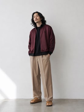 tatsukiさん(メンズ・171cm)の秋コーディネート