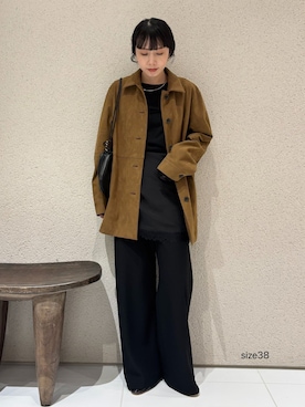 keikoさん（レディース・159cm）の冬コーディネート