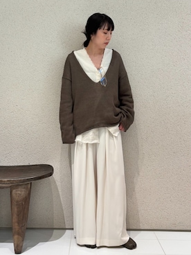 keikoさん(レディース・159cm)の冬コーディネート