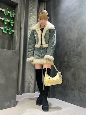吉田胡桃さんのコーディネート