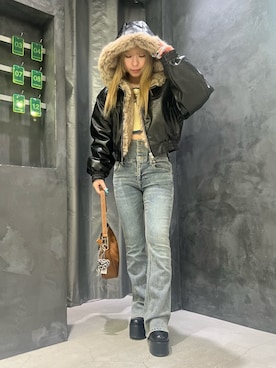 吉田胡桃さんのコーディネート