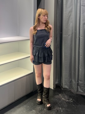 吉田胡桃さんのコーディネート