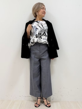 Sunさん(レディース・151cm)の春コーディネート