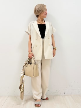 Sunさん(レディース・151cm)の夏コーディネート