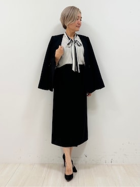 Sunさん（レディース・151cm）の秋コーディネート