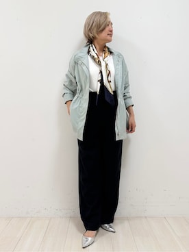 Sunさん(レディース・151cm)の春コーディネート