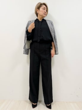 Sunさん(レディース・151cm)の冬コーディネート