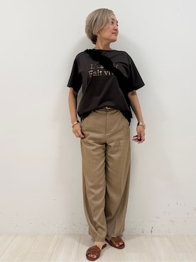 Sunさん(レディース・151cm)の秋コーディネート