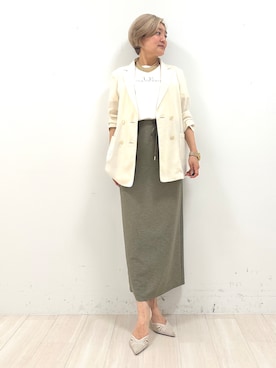 Sunさん(レディース・151cm)の春コーディネート