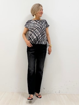 Sunさん(レディース・151cm)の夏コーディネート