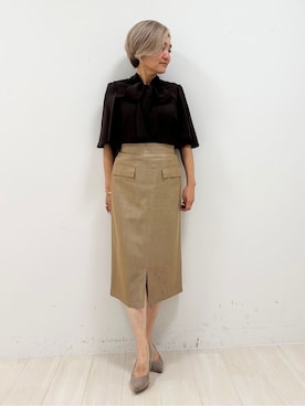 Sunさん(レディース・151cm)の秋コーディネート