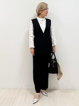 Sunさん(レディース・151cm)の春コーディネート